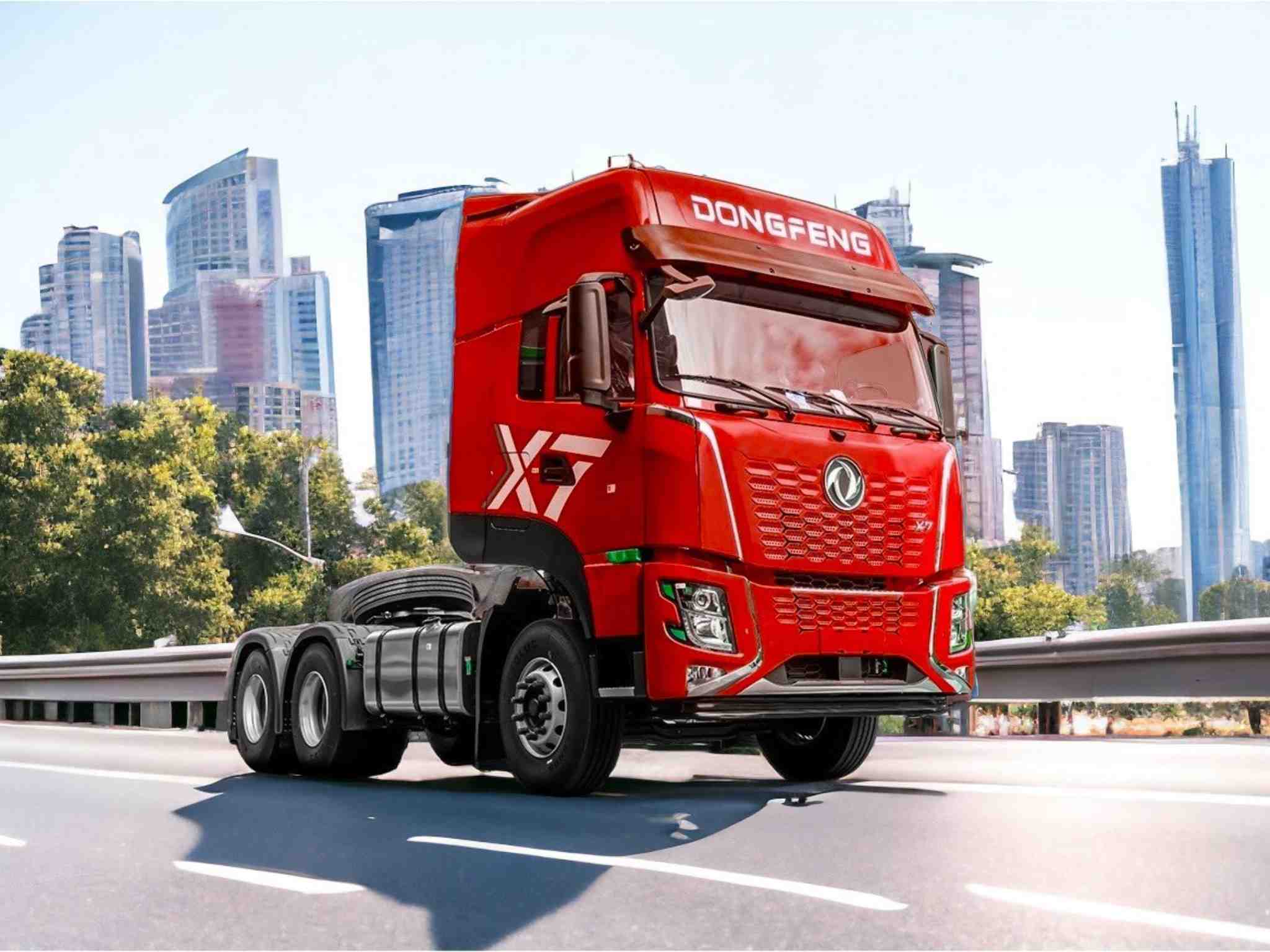 Đầu Kéo Dongfeng X7 385 HP
