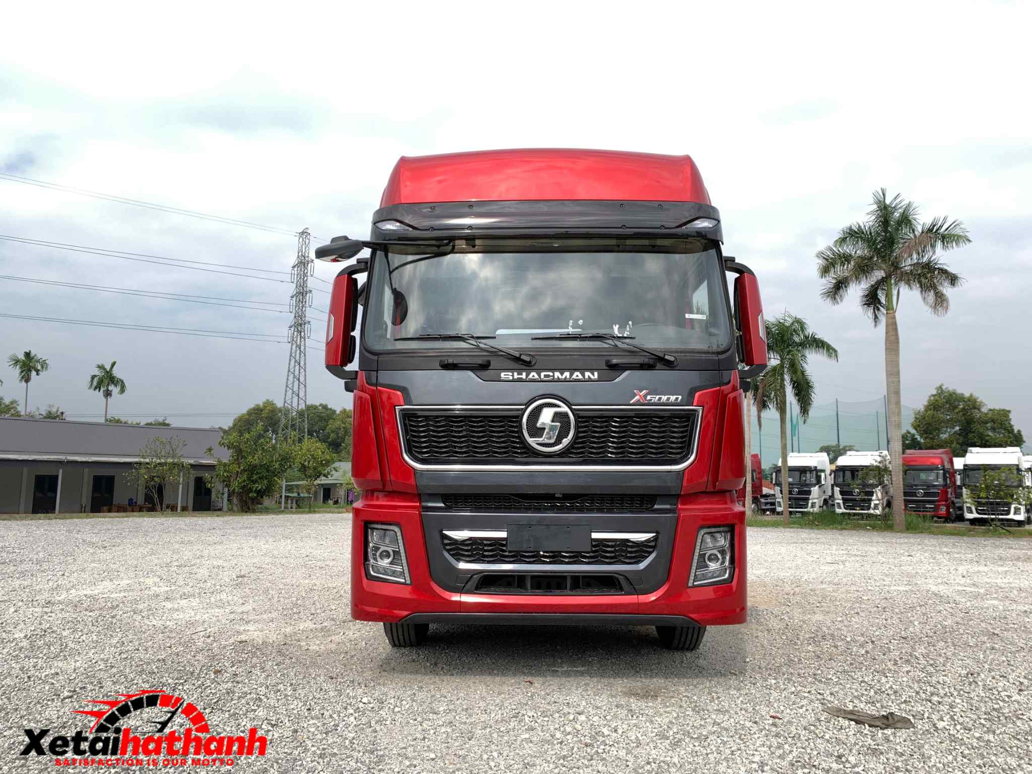 cabin shacman x5000 400 hp