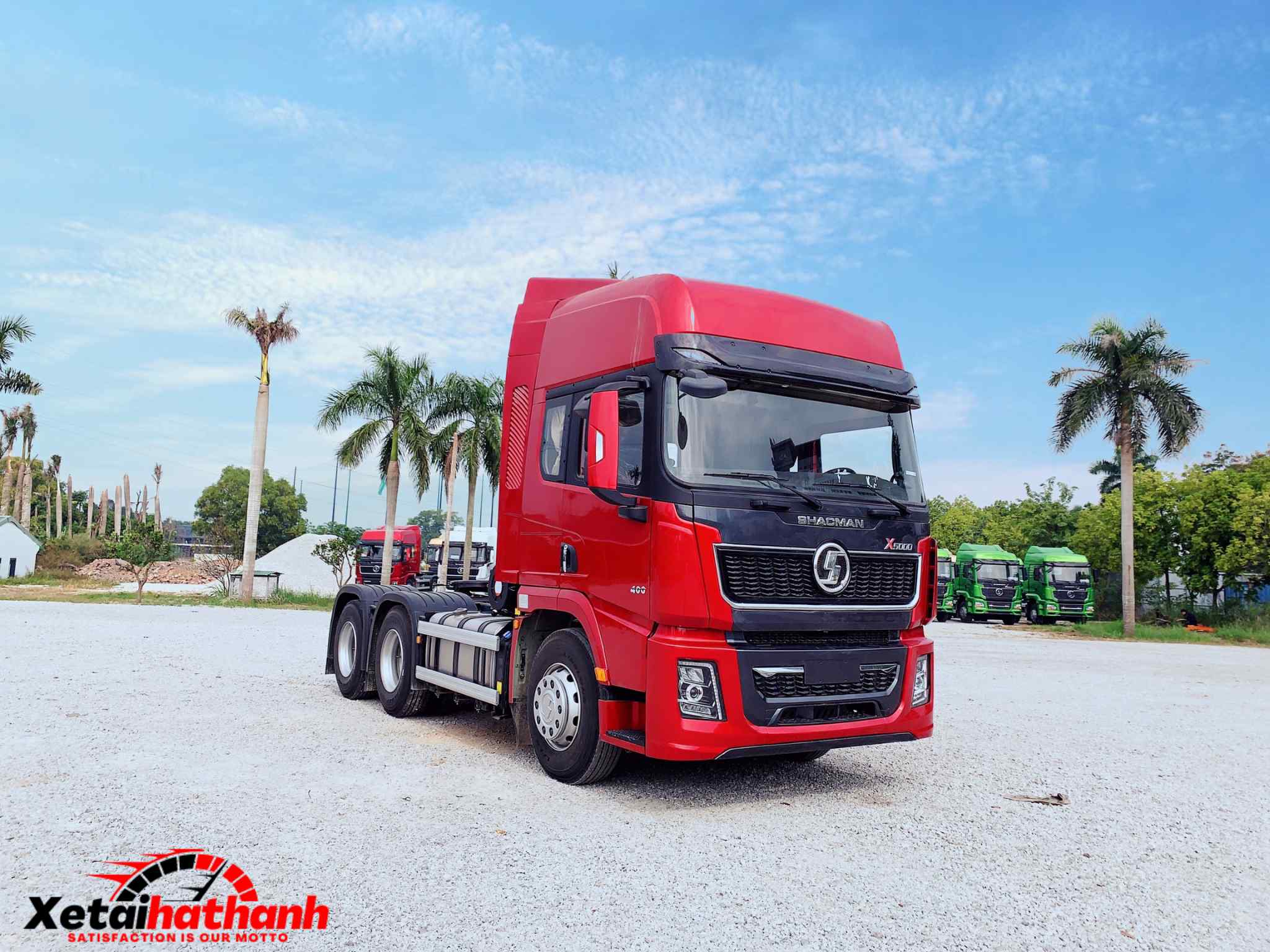 shacman x5000 400 hp