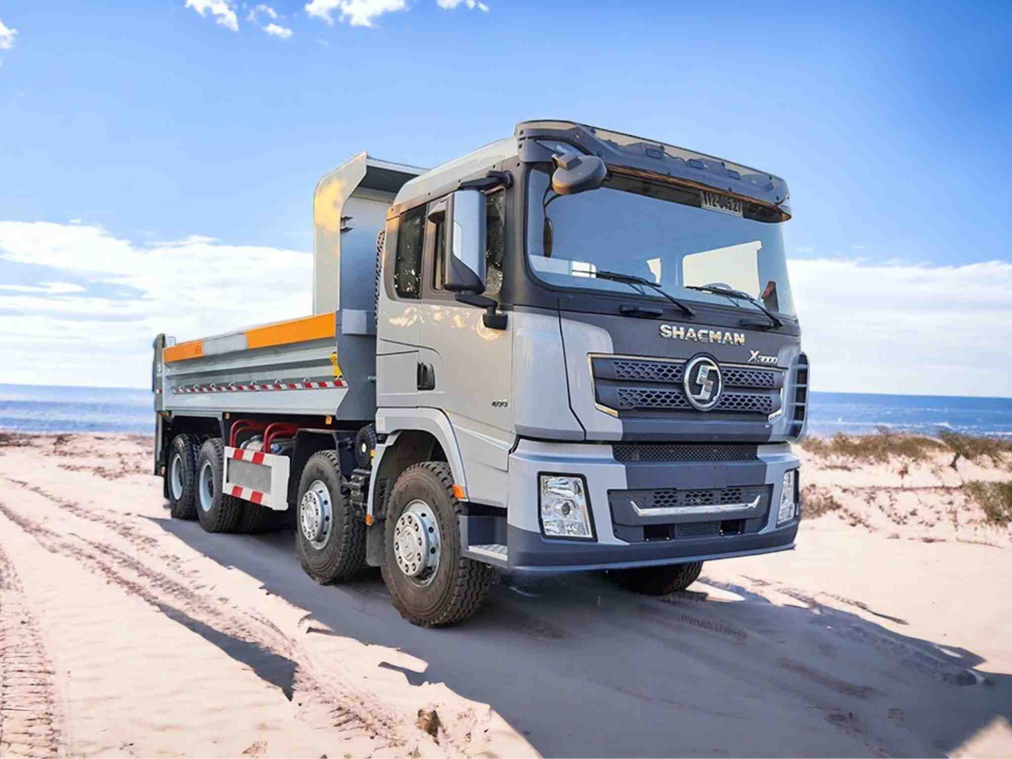 Xe Ben Shacman 4 Chân X3000 400 HP